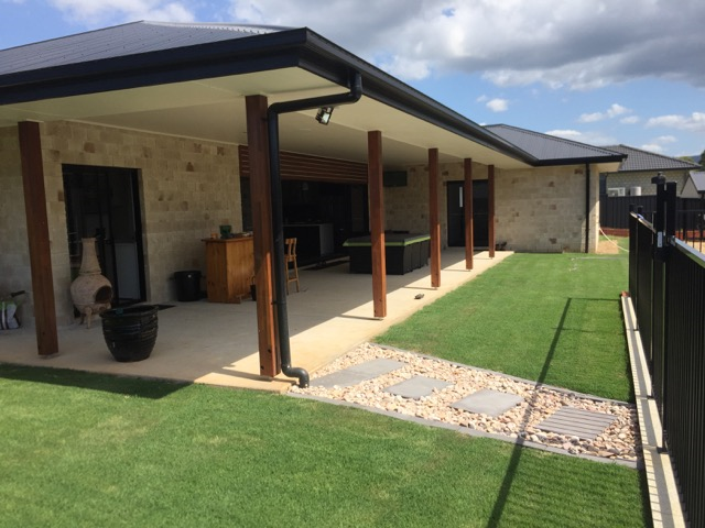 Brown -image side view